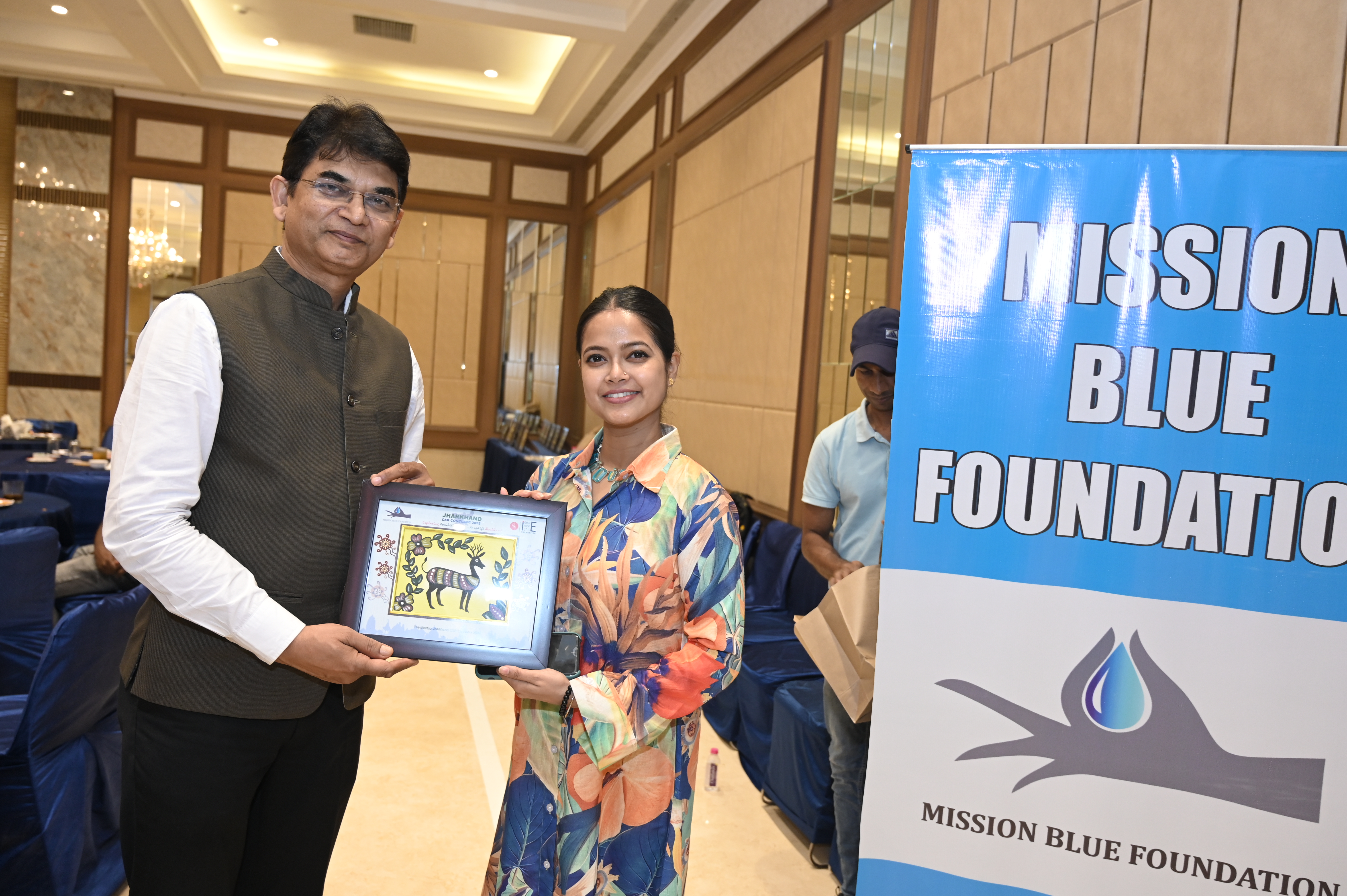 Jharkhand Conclave policy-Meet